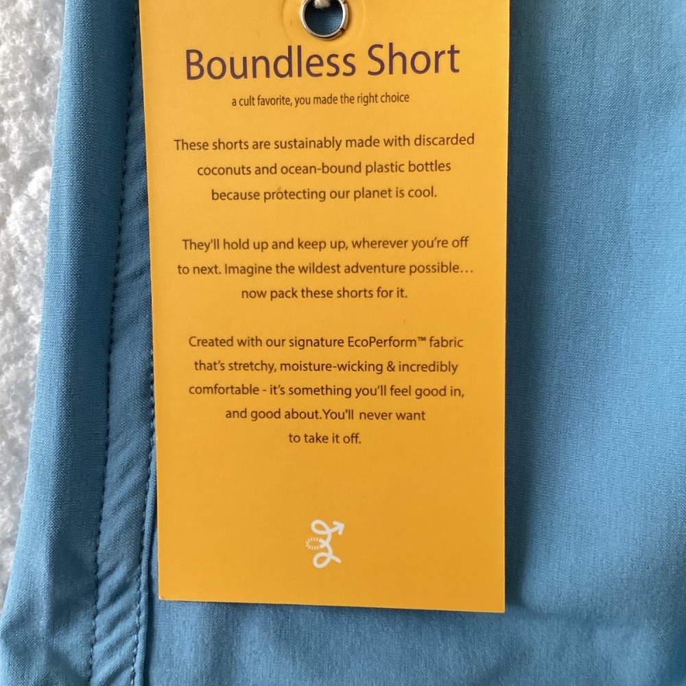 Bamboo Avenue - Boundless Short - brand new - 7in inseam - Picture 5 of 11
